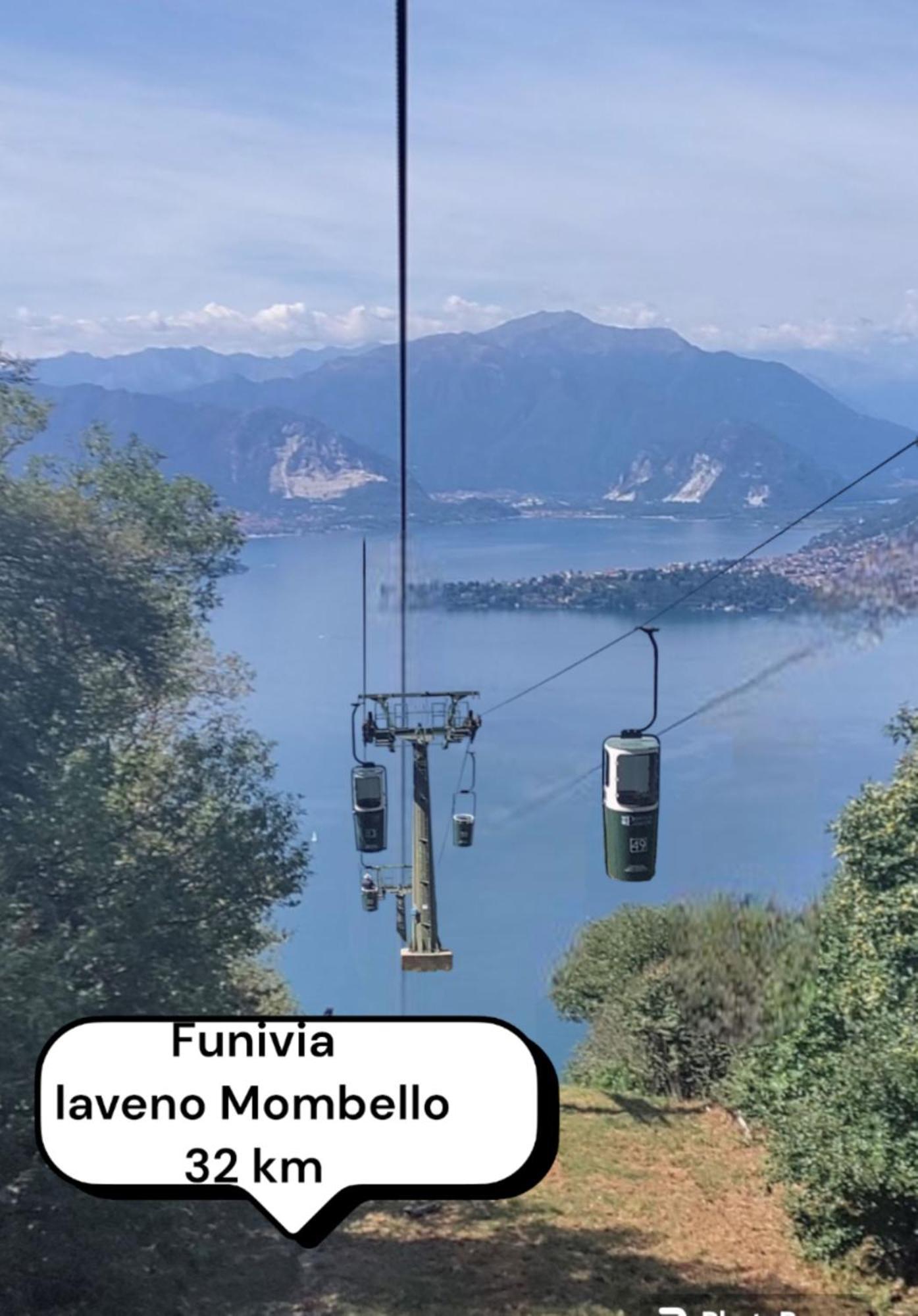 Ca Rosina Casavacanze Brusimpiano Exterior foto